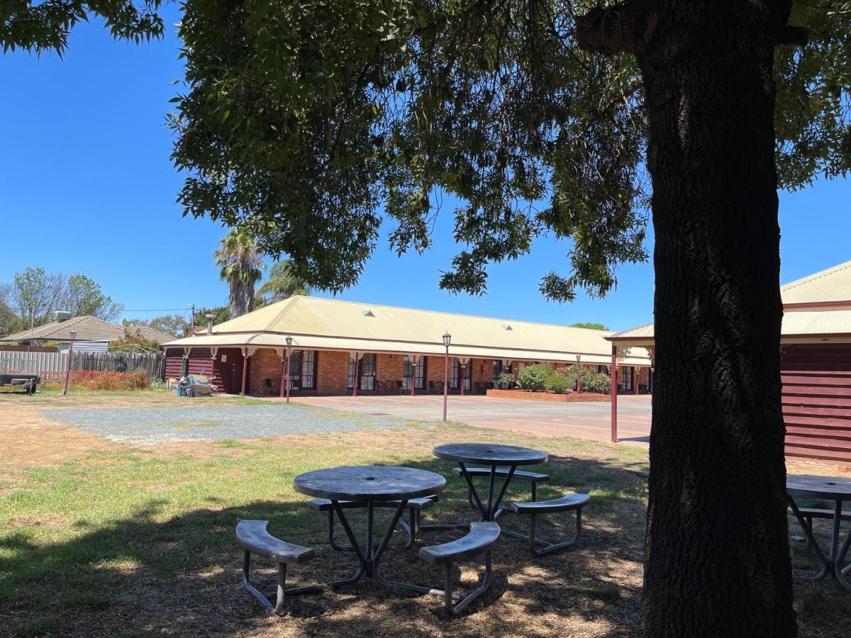 Philadelphia Motor Inn Echuca Exterior foto