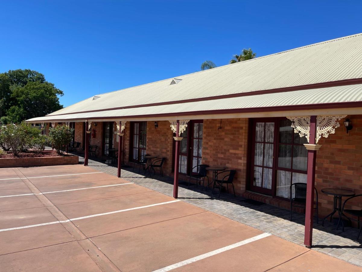 Philadelphia Motor Inn Echuca Exterior foto