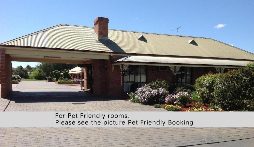 Philadelphia Motor Inn Echuca Exterior foto